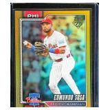 2026 Topps Gold Edmundo Sosa 47/50