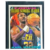 1994 Topps Future Scoring Leader Karl Malone