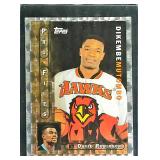 1996 Topps Profiles Dikembe Mutombo