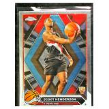 2024 Topps Chrome RC Scoot Henderson