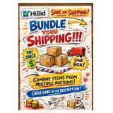 Bundle Shipping / All current Auctions (3k+ Lots)