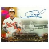 2014Topps Tribute Traditions Auto Adam Jones
