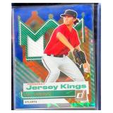 2025 Donruss Jersey Kings Patch Cam Caminiti