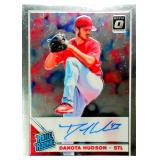 2019 Donruss Optic Rated Rookie Dakota Hudson