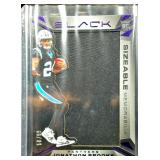 2024 Panini Black Patch Jonathon Brooks 56/99
