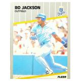 1989 Fleer Bo Jackson