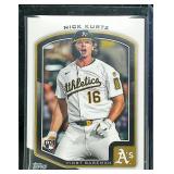 2025 Topps RC Nick Kurtz