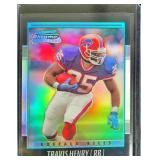 2001 Bowman Chrome RC Travis Henry 980/1999