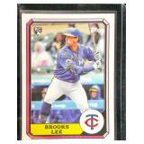 2025 Topps Top Run Makers RC Brooks Lee