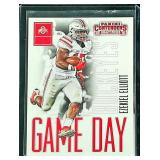 2016 Contenders Draft Picks Game Day Ezekiel...