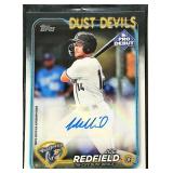 2024 Topps Pro Debut Auto Joe Redfield