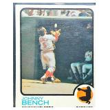 O 1973 Topps Johnny Bench