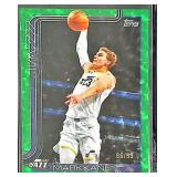 2025 Topps Green 86/99 Lauri Markkanen
