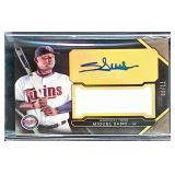 2016 Topps, Triple Threads, Patch, Auto, Miguel...