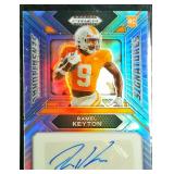 2024 Prizm Draft Picks Auto Ramel Keyton