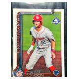 2025 Topps Pro Debut Charlie Condon