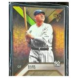 2016 Topps Tripple Threads Babe Ruth