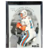 1996 Upperdeck Record Season 300 Yard Games Dan...