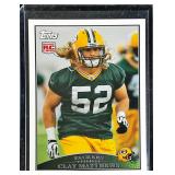 2009 Topps RC Clay Matthews