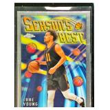 2024 Topps Chrome Seasons Best Trae Young