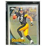 2010 Topps Chrome Troy Polamalu