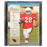 2005 Bowman R.C. J.J. Arrington