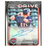 2024 Topps Auto Cutter Coffey