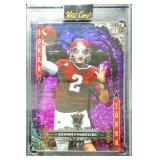 2024 wild card 7 Card Stud Johnny Manziel