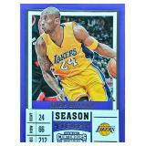 2017 Contenders Draft Picks Kobe Bryant