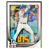 2025 Bowman Freddie Freeman