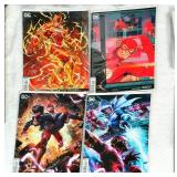 The Flash 4 Books