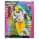 2019 Prizm Draft Picks ODell Beckham