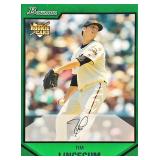 2007 Bowman Rookie Card Tim Lincecum