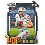 2023 Score Hot Rookies C. J. Stroud