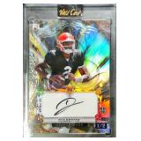 2024 wild card Auto7 Card Stud DJ Lagway 1/2