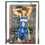 2025 Topps RC Jeremiah Fears