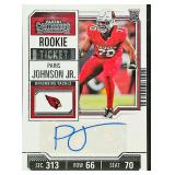2023 Contenders Rookie Ticket Auto Paris...