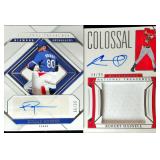 2023 National Treasures 2 Cards Auto Robert...