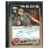 2024 Topps Chrome RC Auto Noelvi Marte