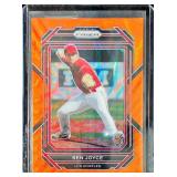 2023 Prizm Orange Ben Joyce 28/50