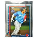 2025 Topps Chrome Pro Debut Christian Moore