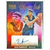 2023/24 NBA Hoops Hoops Ink Zach Randolph