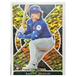 2025 Topps Black Gold RC Matt Shaw