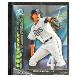 2017 Bowman Chrome Top 100 Brent Honeywell