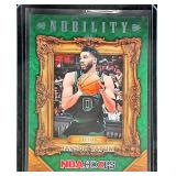 2024/25 NBA Hoops Nobility Jayson Tatum