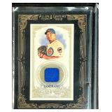 2012 Allen &Ginter Patch Carlos Zambrano