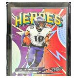 2023 Prestige Heroes Justin Jefferson