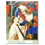 2019 Topps Chrome Freddie Freeman
