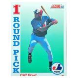 1992 Score 1st Round Pick Cliff Floys