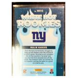 2024 Donruss White Hot Rookies Malik Nabers